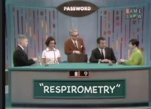 Password is Respirometry - Clues To Go With The Variable Cage Flow